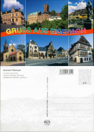 Eisenach Mehrbildkarte Mit Postamt, Wartburg, Kirche, Bahnhof Uvm. 2004 - Eisenach