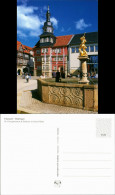 Ansichtskarte Eisenach St. Georgbrunnen & Rathaus Auf Dem Markt 2003 - Eisenach