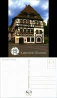 Ansichtskarte Eisenach Lutherhaus, Fachwerk, Fachwerkhaus, AK Ungelaufen 2000 - Eisenach