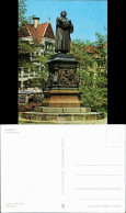 Eisenach Partie Am Luther Denkmal, Monument, Color Postkarte 1977 - Eisenach