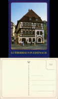 Ansichtskarte Eisenach Personen, Besucher Am Lutherhaus 2000 - Eisenach
