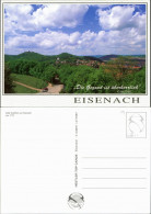 Ansichtskarte Eisenach "Die Gegend Ist überherrlich" (Zitat Goethe) 2000 - Eisenach