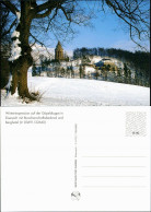 Eisenach Burschenschaftsdenkmal Winterimpression Auf Der Göpelskuppe 2000 - Eisenach