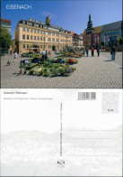 Eisenach Marktplatz Mit Stadtschloss, Rathaus, Georgenbrunnen 2000 - Eisenach