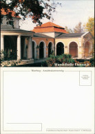 Ansichtskarte Eisenach Partie An Der Wandelhalle, Postkarte Ungelaufen 1990 - Eisenach