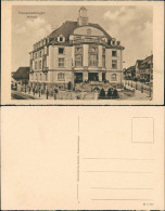 Ansichtskarte Donaueschingen Straßenpartien Am Rathaus 1922 - Donaueschingen