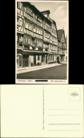 Ochsenfurt Alte Fachwerkhäuser, Strasse Mit Kopfsteinpflaster 1940 - Ochsenfurt
