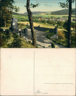 Ansichtskarte Bad Pyrmont Königin Louisenstein 1913 - Bad Pyrmont