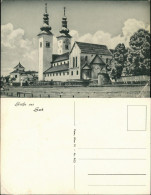 Gurk (Kärnten) Krka Gruss Aus GURK, Diözese Gurk, Kirche, Church 1950 - Sonstige & Ohne Zuordnung