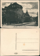 Ansichtskarte Goslar Federzeichnung - Straßenpartie 1922 - Goslar