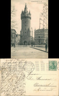 Innenstadt-Frankfurt Am Main Eschenheimer Turm, Straße - Geschäfte 1909 - Frankfurt A. Main