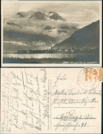 Zell Am See Panorama-Ansicht Ort Fernansicht Der Alpen Berge 1920 - Sonstige & Ohne Zuordnung