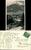 Ansichtskarte Innsbruck Panorama-Ansicht Blick Gegen Norden Zu Den Alpen 1932 - Innsbruck