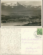 Velden Am Wörther See Vrba Na Koroškem Panorama-Ansicht See Fernansicht  1926 - Autres & Non Classés