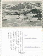 Ansichtskarte Gstaad Gstaad Kanton Bern Schweiz, Berneroberland Panorama 1960 - Andere & Zonder Classificatie