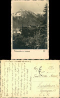 Salzburg Festung Hohensalzburg U. Untersberg, Alte S/w Ansicht 1937 - Altri & Non Classificati