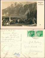 Kiefersfelden Panorama Kiefersfelden Mit Kaisergebirge, Berge 1951 - Autres & Non Classés