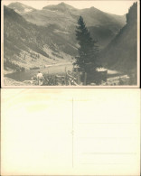 Alpen Berg Panorama, Frau Blick Auf See (vermutlich Österreich) 1940 Privatfoto - Unclassified