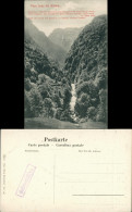 Golling An Der Salzach Pass Lueg Zwischen Tennen- Und Hagengebirge 1910 - Other & Unclassified