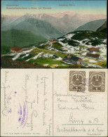 Ebensee Kranabethsattelhütte U. Almen Bei Ebensee, Schutzhütte Alpen 1912 - Other & Unclassified