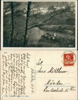 Ansichtskarte Spiez Panorama-Ansicht Vogelschau-Perspektive 1925 - Autres & Non Classés