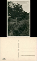 Beuron Schloss Werenwag, Fluss Partie Mit Brücke, Donau, Donautal 1930 - Autres & Non Classés