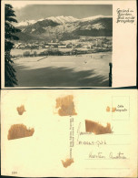 Gmünd In Kärnten Panorama-Ansicht, Fernansicht, Alpen Berg Im Winter 1941 - Other & Unclassified