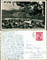 Ansichtskarte Millstatt Panorama-Ansicht Blick Dorfmitte Mit Goldeck 1955 - Other & Unclassified