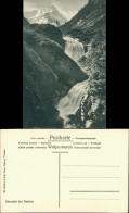 Ansichtskarte Bad Gastein Bärenfall Wasserfall Waterfall River Falls 1910 - Bad Gastein