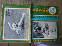 Miroir Sprint Avril 1970 La Poly Cuba 70 Le Sport Sous L'Occupation Lucien Aimar Di Stéfano Chanteloup - Sport