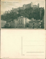 Ansichtskarte Salzburg Kapitelschwemme, Platz - Littfaßsäule 1928 - Sonstige & Ohne Zuordnung