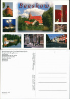 Beeskow   Bootsverleih, Bibliothek, Spreepark, Marktplatz Uvm. 2000 - Beeskow