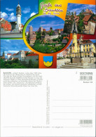 Bautzen Budyšin Mehrbild-Postkarte, Diverse Stadt-Ansichten, Spree-Stadt 2005 - Bautzen