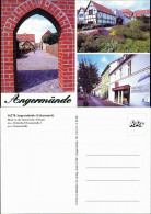 Ansichtskarte Angermünde Historische Altstadt, Hinterhof Rosenstraße 3 2000 - Other & Unclassified