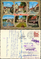 Ansichtskarte Bad Münder (Deister) Stadtteilansichten 1967 - Other & Unclassified