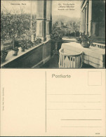 Ansichtskarte Gernrode-Quedlinburg Töchterheim - Blick Vom Balkon 1913 - Other & Unclassified