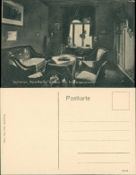 Ansichtskarte Gernrode-Quedlinburg Töchterheim - Empfangszimmer 1913 - Autres & Non Classés