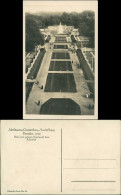 Dresden Gartenbau-Ausstellung Blick Vom Grünen Dom - Rosenhof 1926 - Dresden