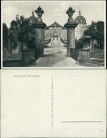 Ansichtskarte Moritzburg Kgl. Jagdschloss - Rückseite 1930 - Moritzburg