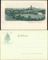 Ansichtskarte Quedlinburg Partie An Der Stadt - Halle 1903 - Autres & Non Classés