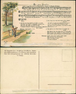 Da Zwa Finkn Liedkarten Erzgebirge (Anton Günther) Gottesgab 1919 Erzgebirge - Musik