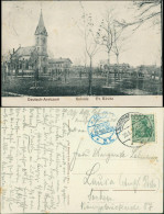 CPA Avricourt (Moselle) Kolonie - Ev. Kirche 1911 - Autres & Non Classés