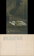 Ansichtskarte  Gretchen - Sie Ist Gerichtet Ist Gerettet! - Fotokunst 1909 - 1900-1949