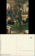 Ansichtskarte  Vater Unser Militär 1915 - Guerre 1914-18