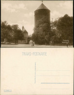 Ansichtskarte Freiberg (Sachsen) Donatsturm - Straße 1928 - Freiberg (Sachsen)