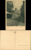 Ansichtskarte Freiberg (Sachsen) Kesselgasse 1924 - Freiberg (Sachsen)