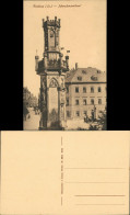 Ansichtskarte Freiberg (Sachsen) Schwedendenkmal - Straße 1920 - Freiberg (Sachsen)
