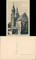 Ansichtskarte Freiberg (Sachsen) Petrikirche Von Der Ostseite Gesehen 1916 - Freiberg (Sachsen)