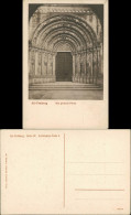 Ansichtskarte Freiberg (Sachsen) Dom St. Marien - Die Goldene Pforte 1913 - Freiberg (Sachsen)