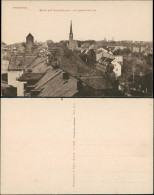 Ansichtskarte Freiberg (Sachsen) Blick über Die Dächer 1919 - Freiberg (Sachsen)